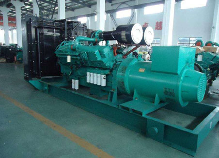 萨尔图800kw康明斯柴油发电机组图片 萨尔图800kw康明斯柴油发电机组图片
