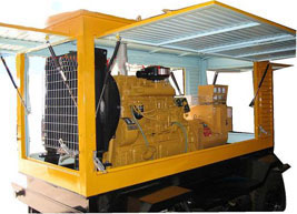 萨尔图移动电站(移动柴油发电机组) 萨尔图移动电站(移动柴油发电机组)